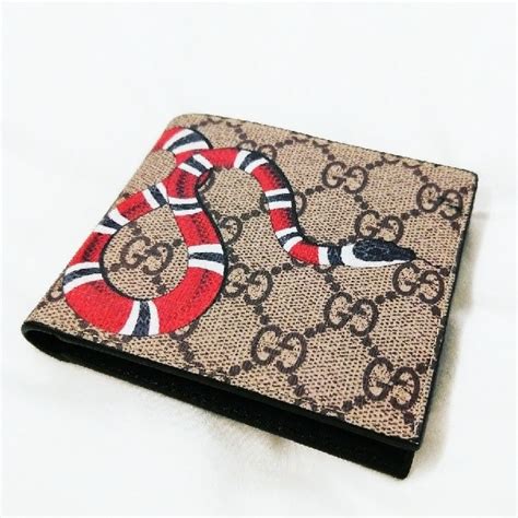 gucci snake belt|Gucci wallet snake original.